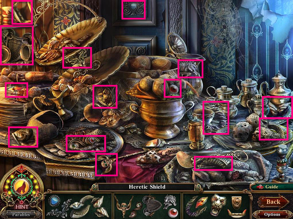 Hidden Object Ballroom