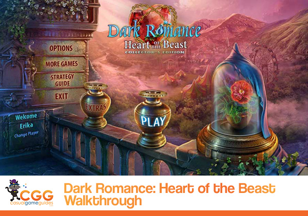 Dark Romance: Heart of the Beast Walkthrough