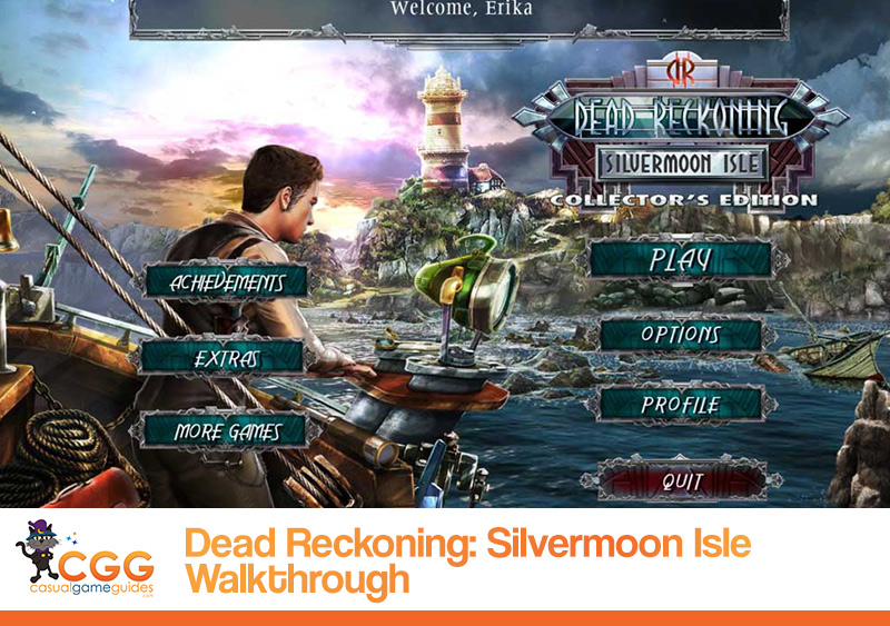 Dead Reckoning Walkthrough