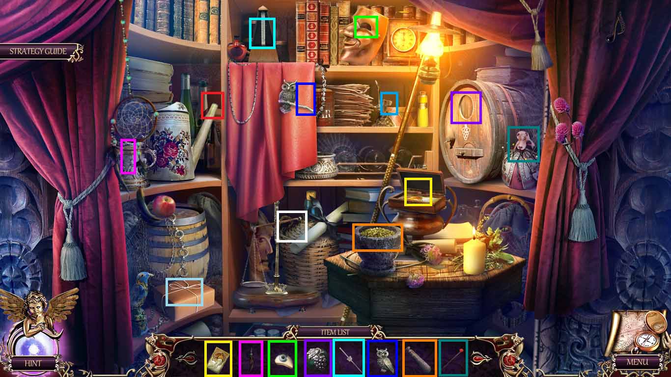 Hidden Object Area 2