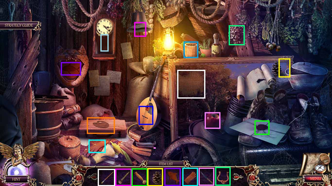 Hidden Object Area 3