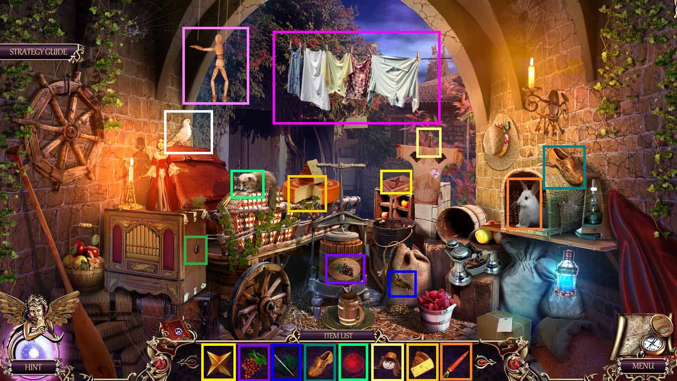 Hidden Object Area 2