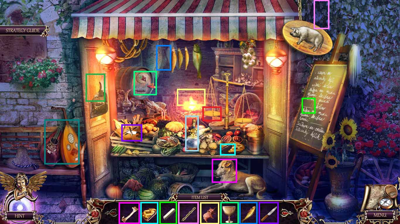 Hidden Object Area 3