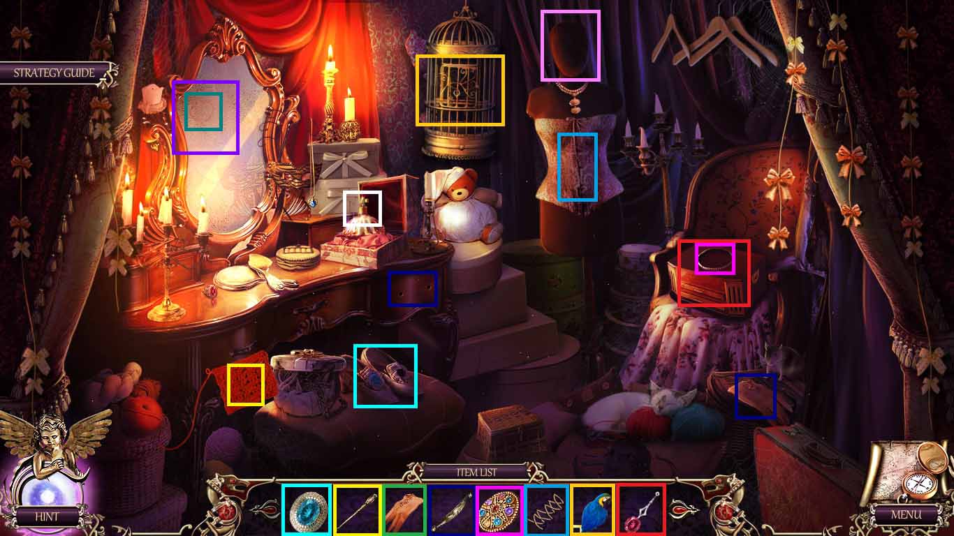 Hidden Object Area 2