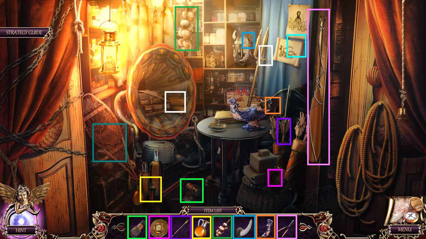 Hidden Object Area 2