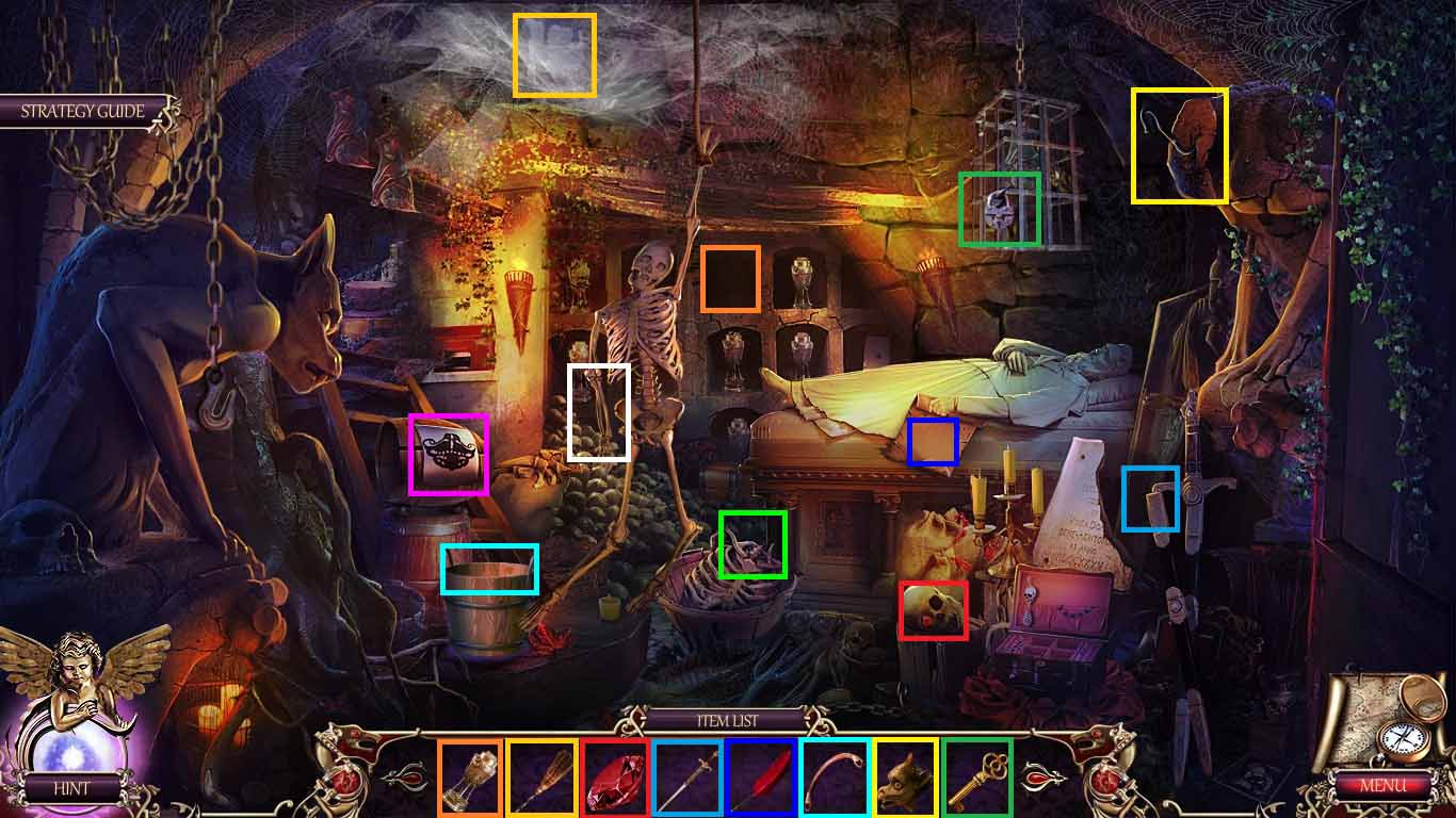 Hidden Object Area 2