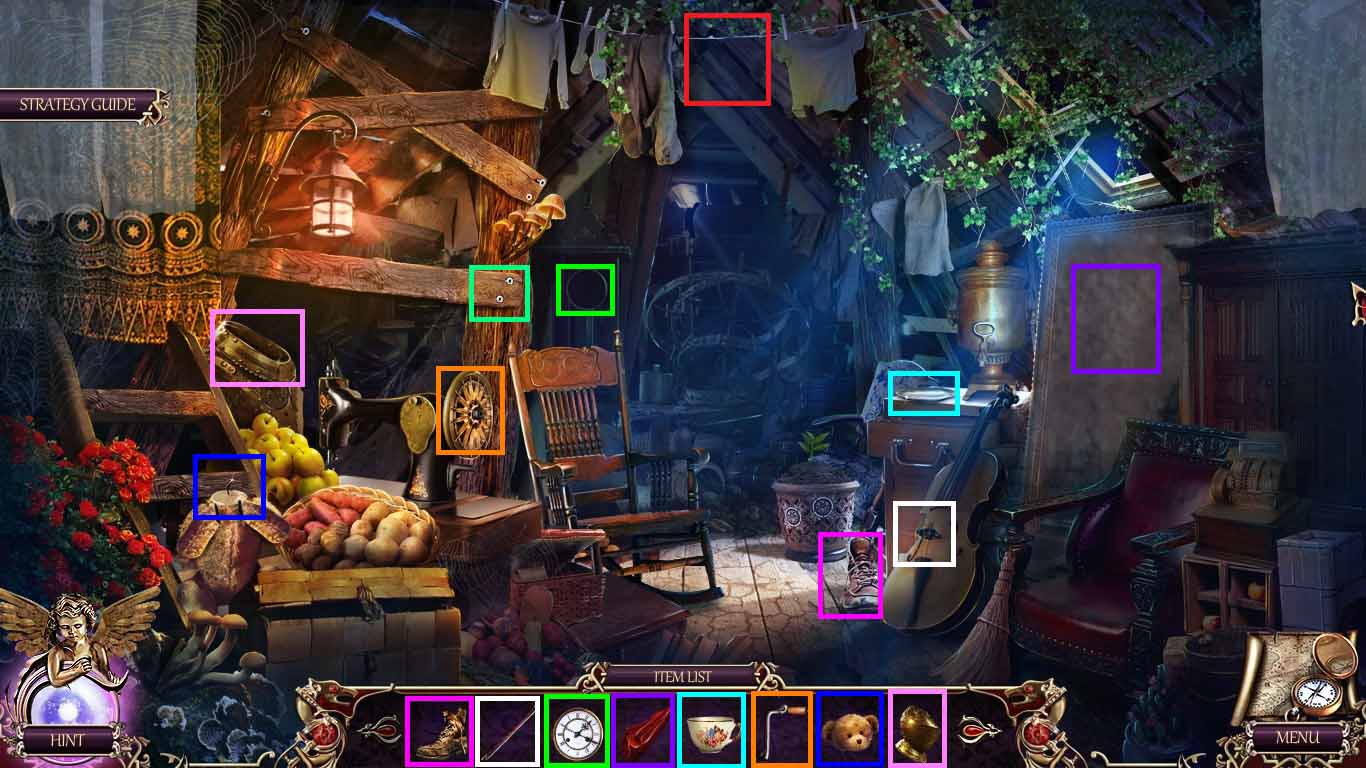 Hidden Object Area 3