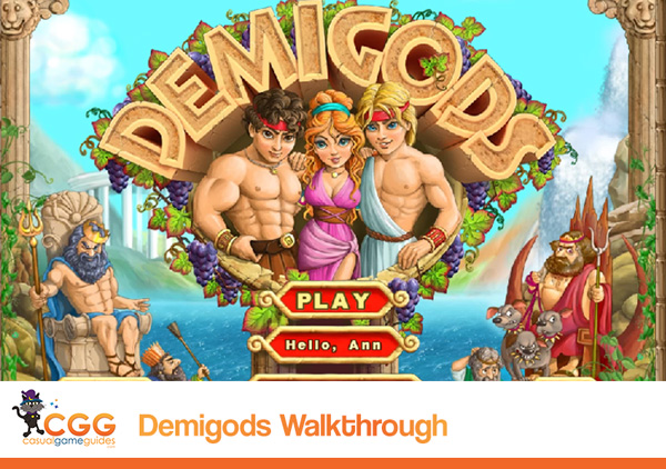 Demigods Walkthrough