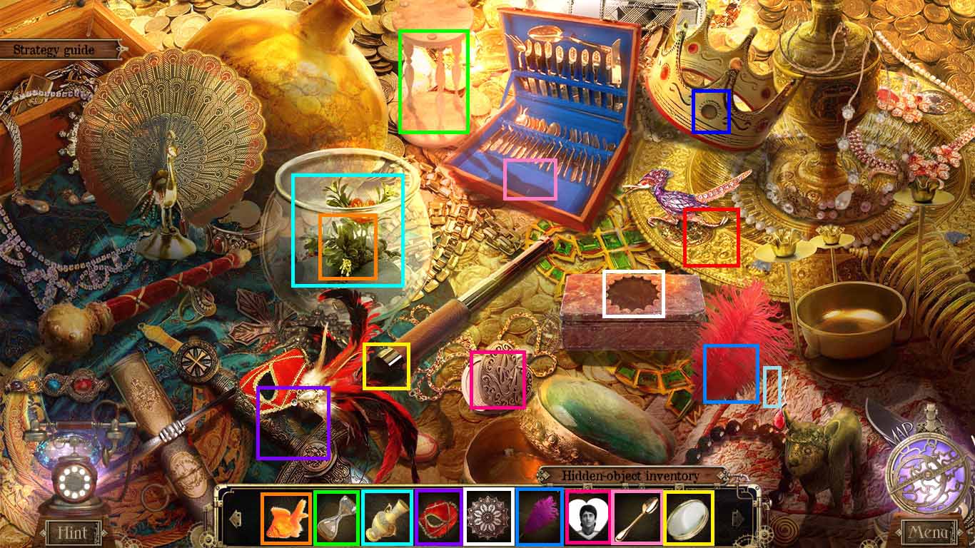 Hidden Object Game