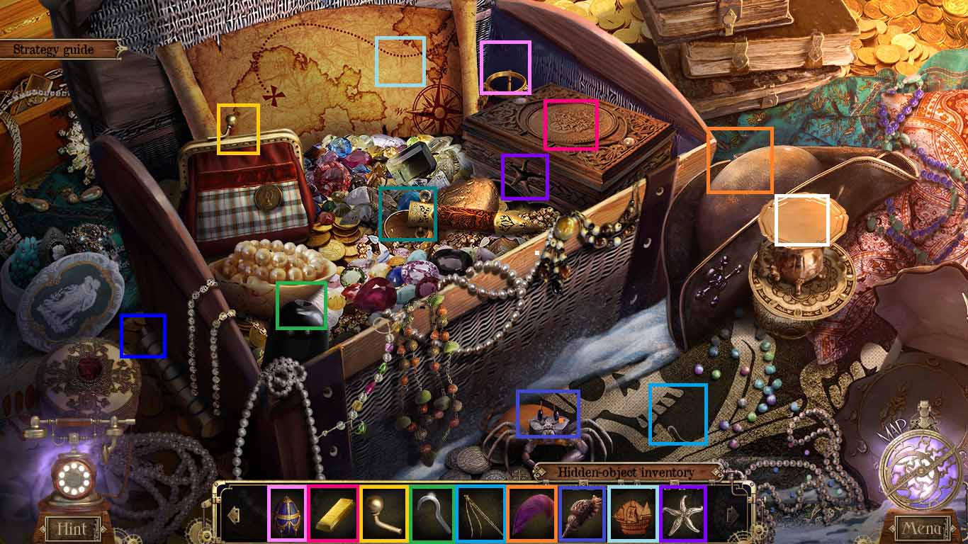 Hidden Object Game