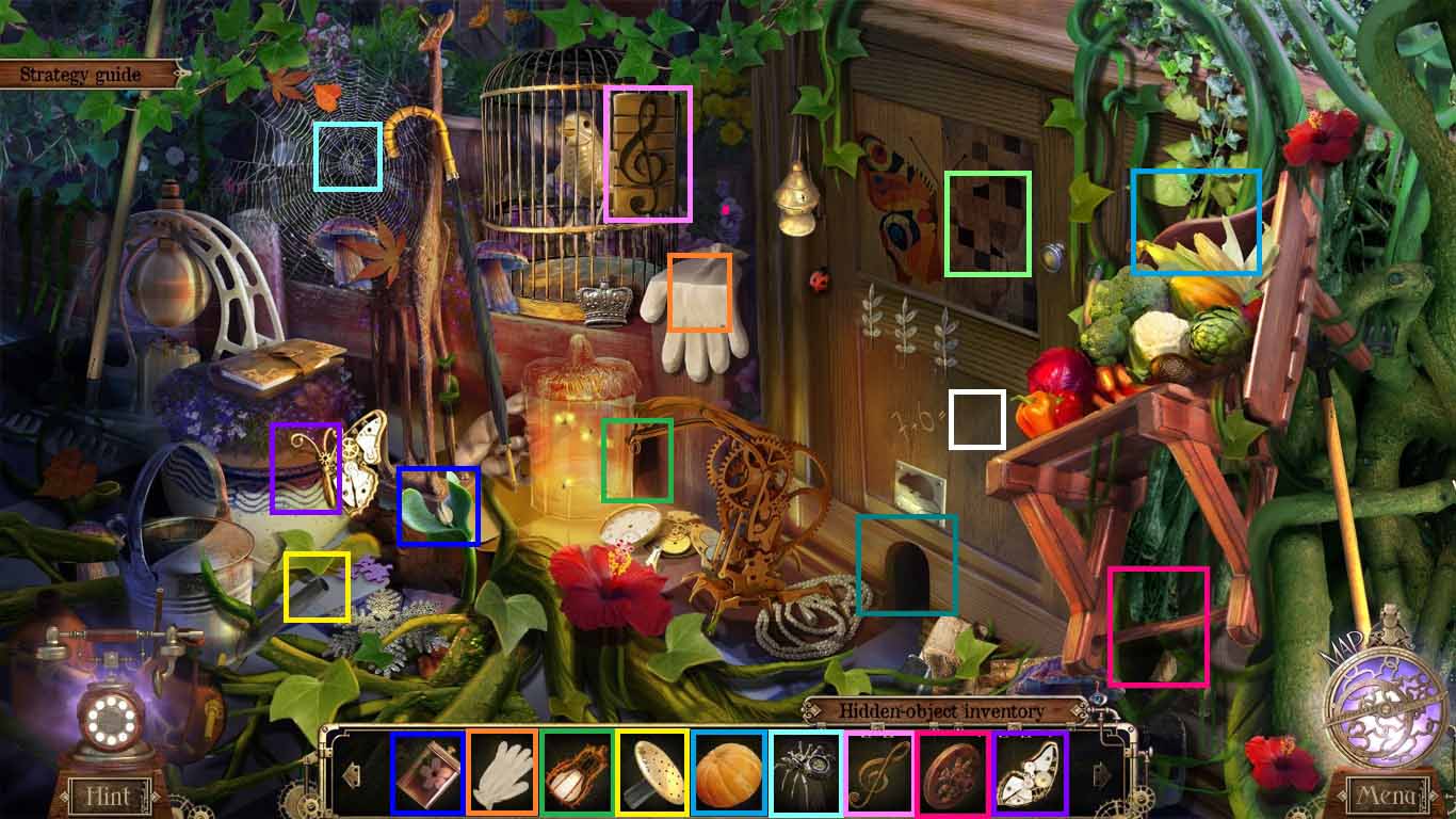 Hidden Object Game