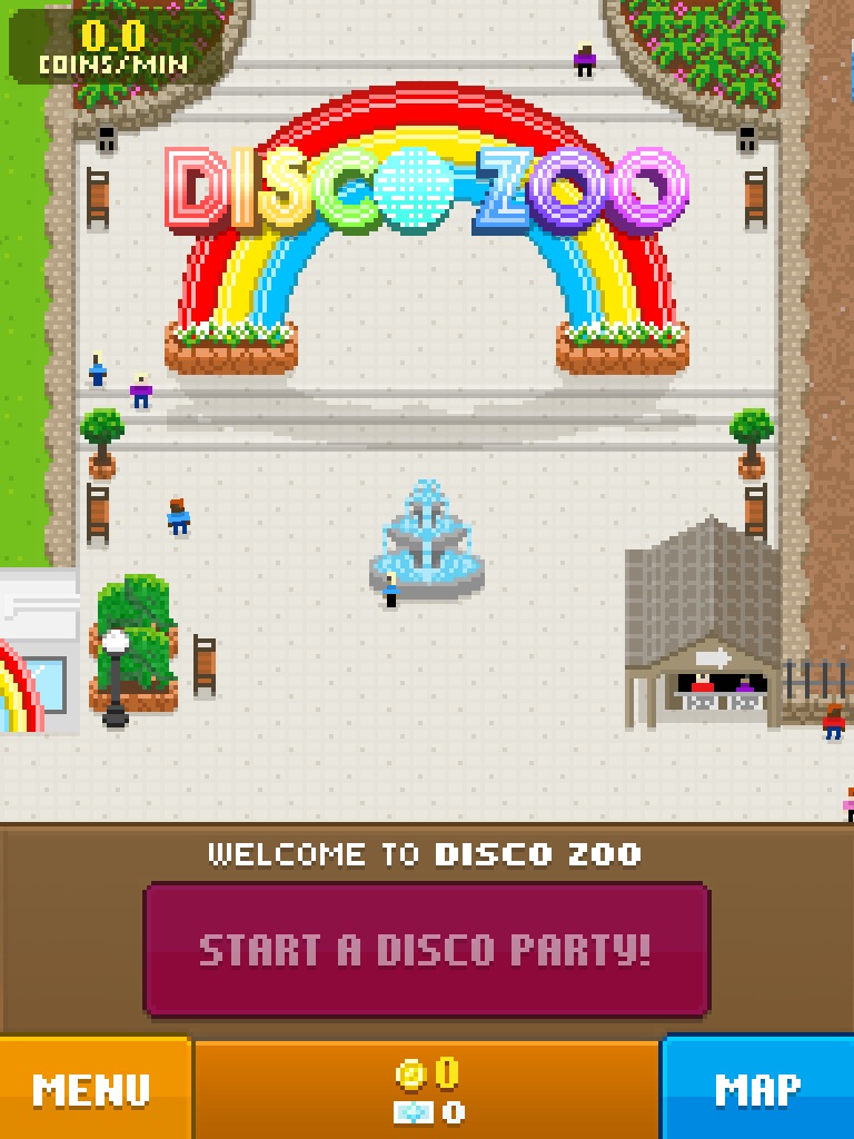Disco Zoo Title