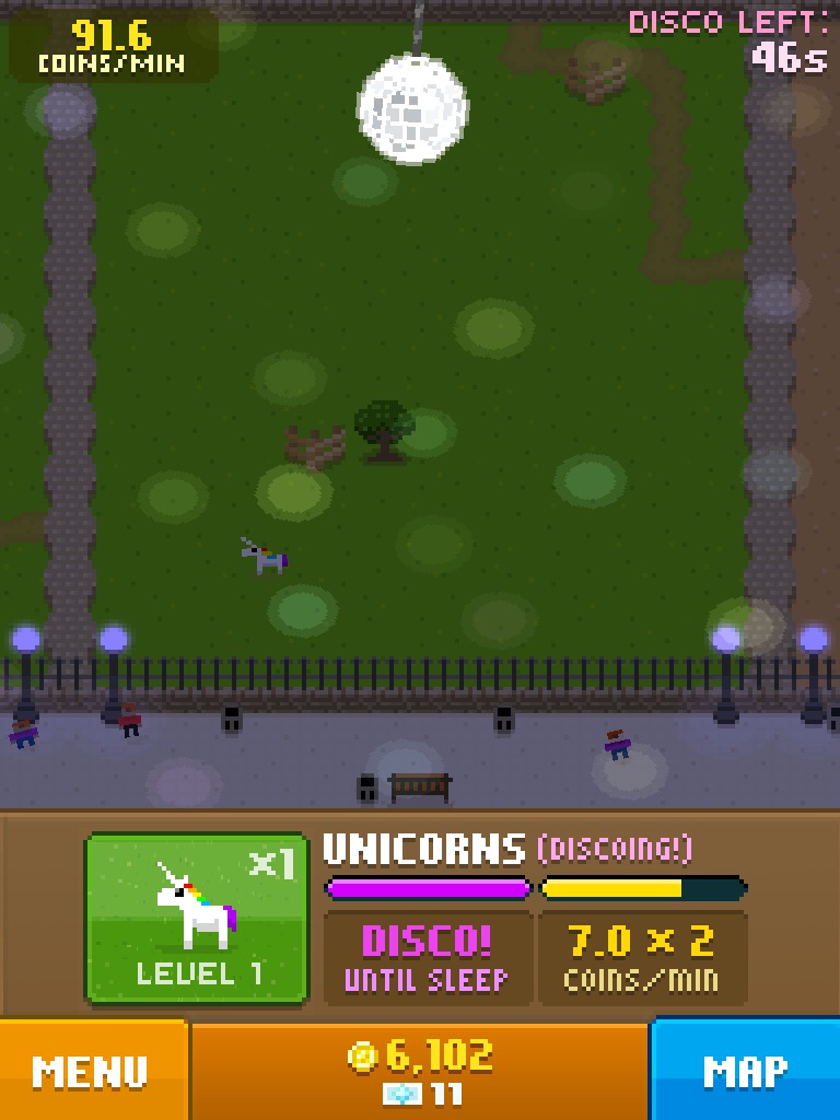 Disco Zoo Party