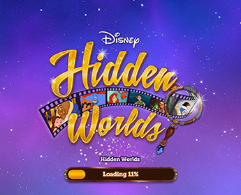 Disney Hidden Worlds Walkthrough