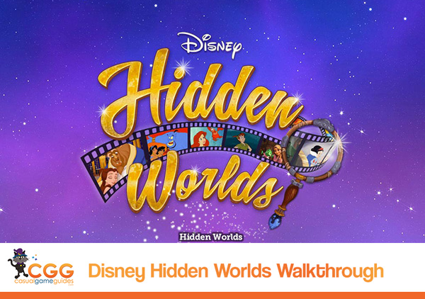 Disney Hidden Worlds Walkthrough