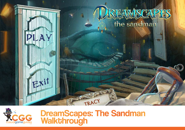 Dreamscapes Walkthrough