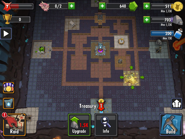 Dungeon Keeper Dungeon