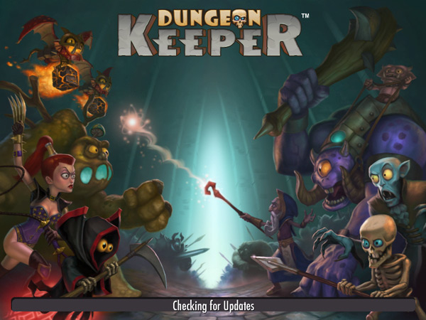 Dungeon Keeper Title
