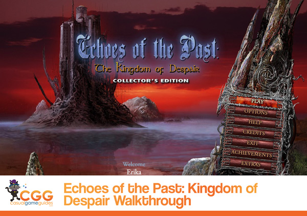 Echoes of the Past Walkthrough