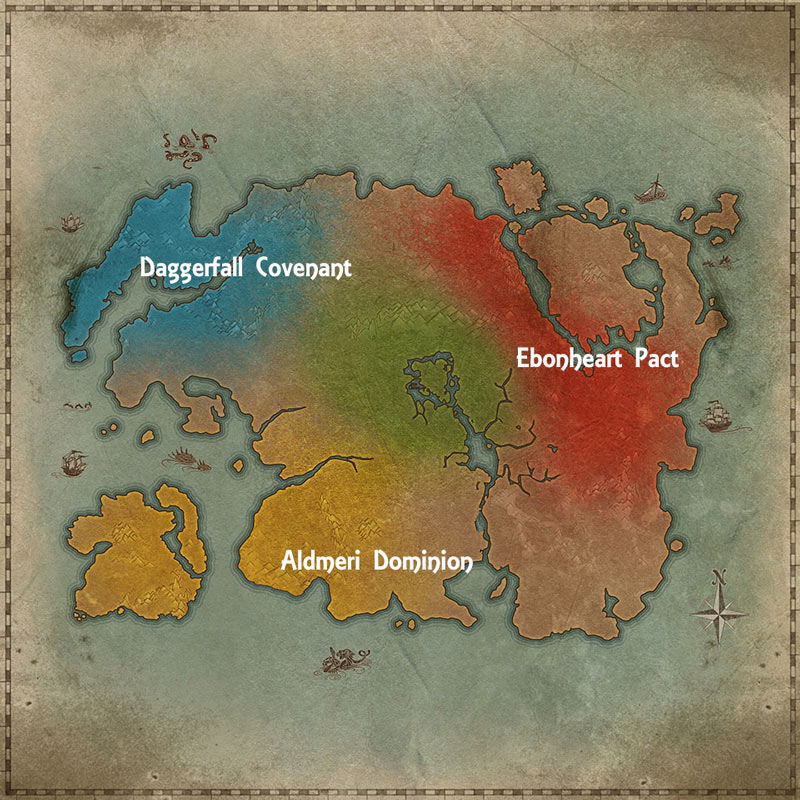 Alliance Map