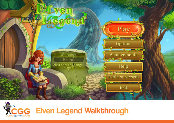 Elven Legend Walkthrough