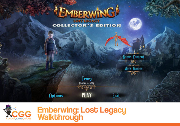 Emberwing Walkthrough