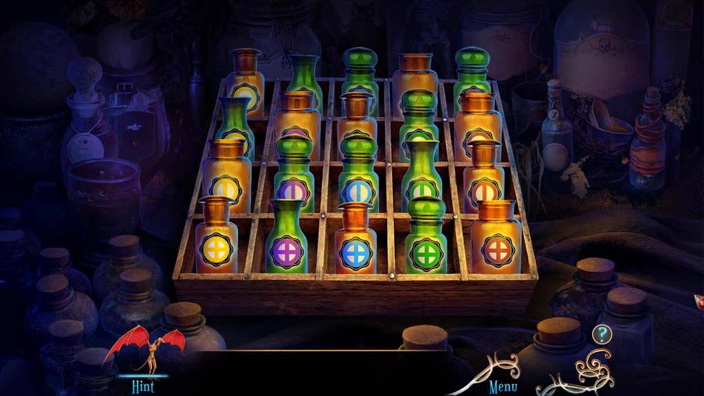 Potions Puzzle