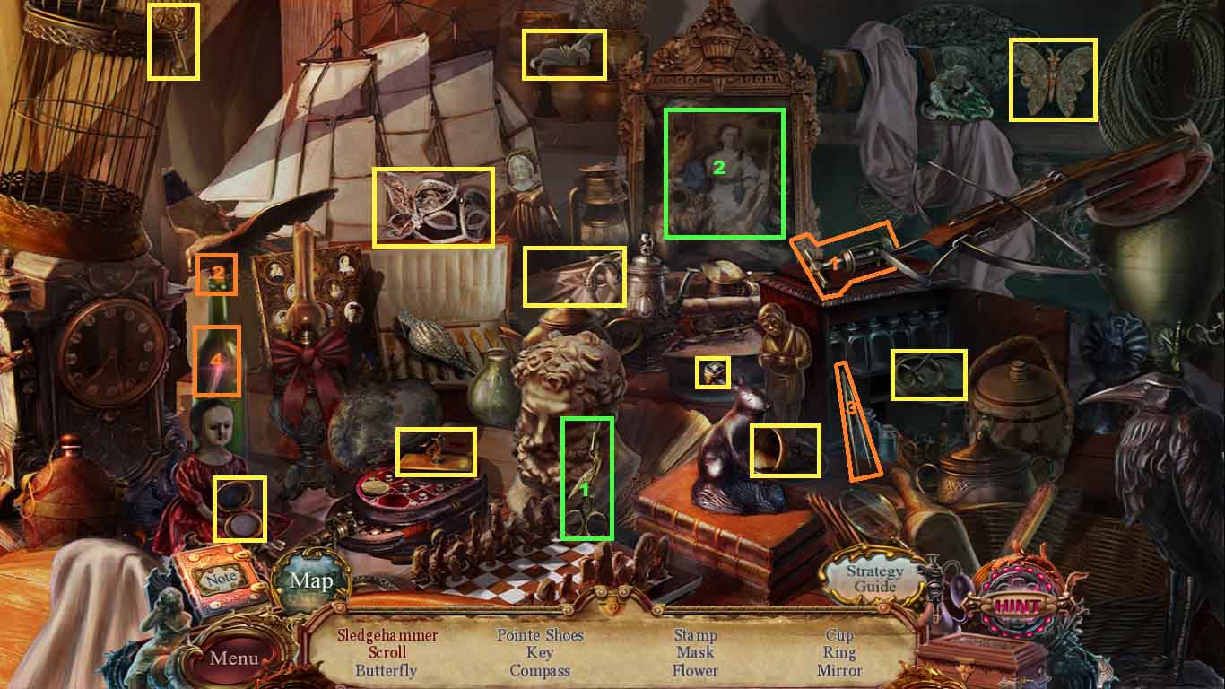 Hidden Object Area 1