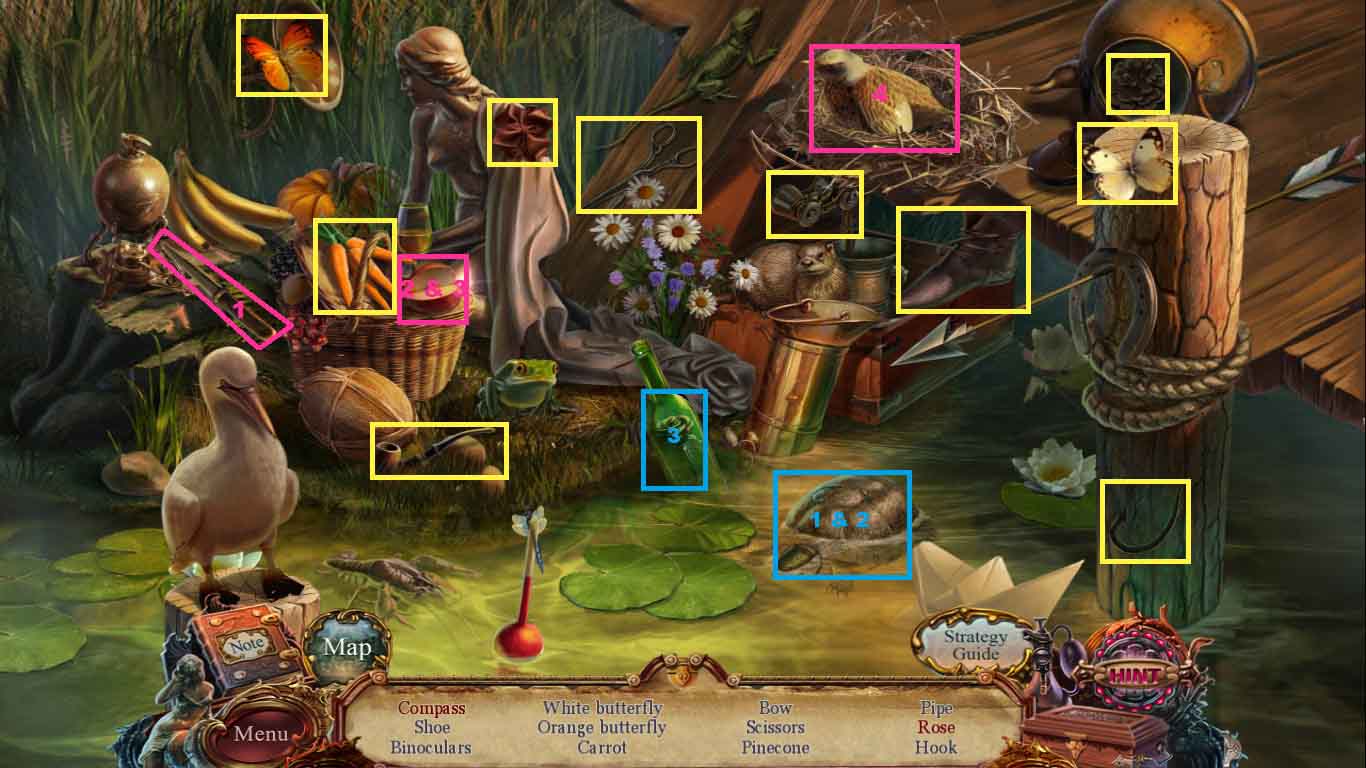 Hidden Object Area 2