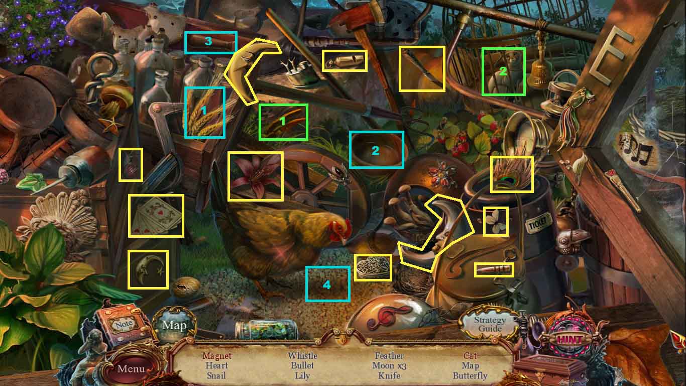 Hidden Object Area 3