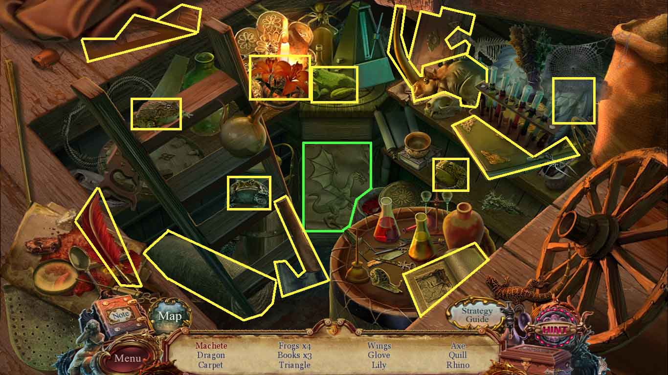 Hidden Object Area 4