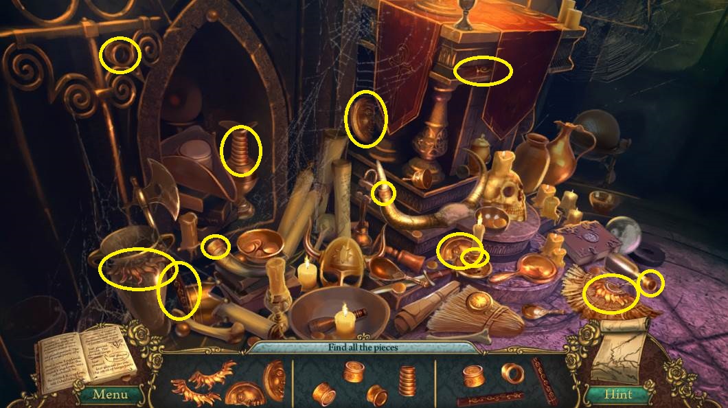 Altar Hidden Object Area