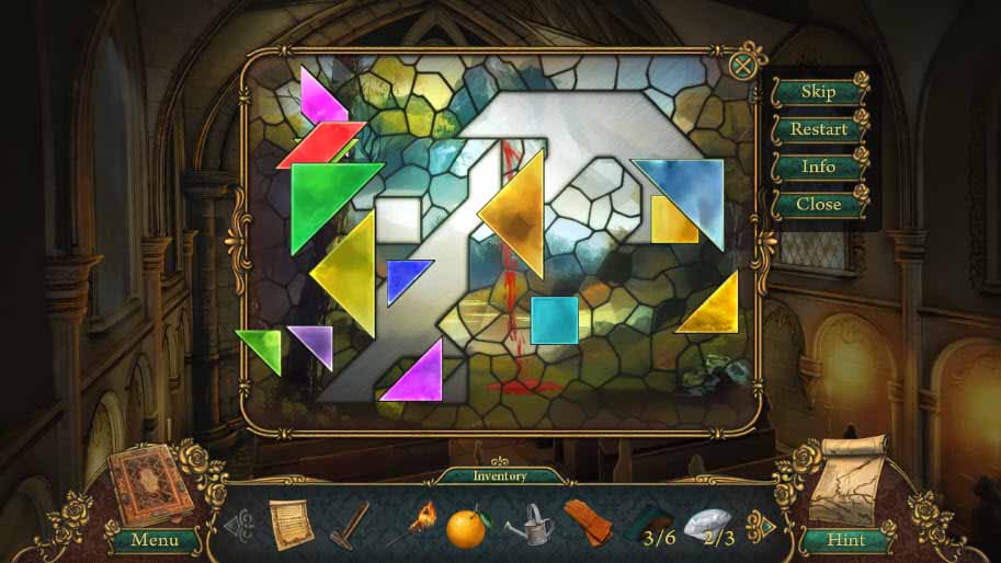 Stained Glass Puzzle