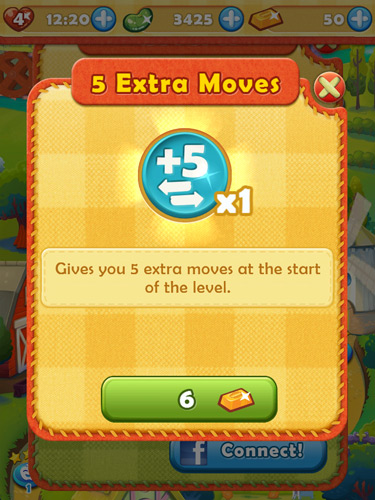 5 Extra Moves
