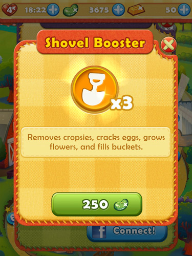 Shovel Booster