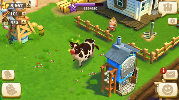 Famville 2 Cow