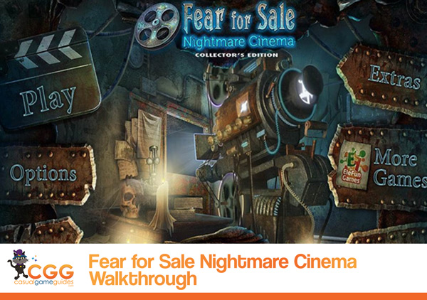 Fear for Sale Walkthrough