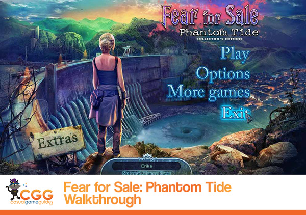 Fear for Sale Walkthrough