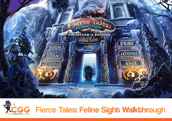 Fierce Tales: Feline Sight Walkthrough