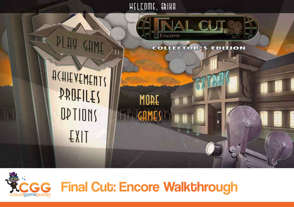 Final Cut Walkthrough