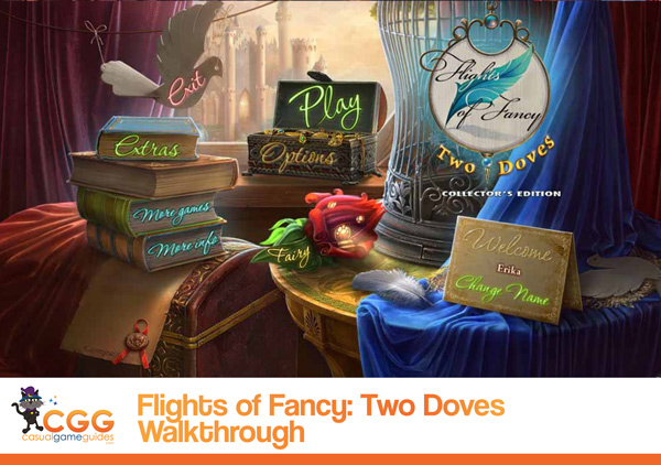 Flights of Fancy Two Doves Walkthrough