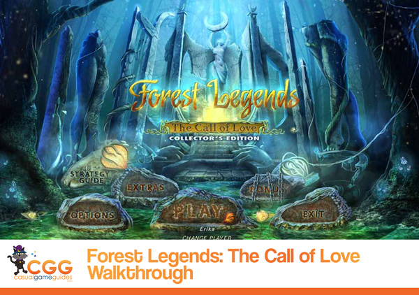 Forest Legends Walkthrough