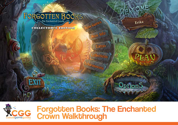 Forgotten Books Enchanted Crown Walkthrough