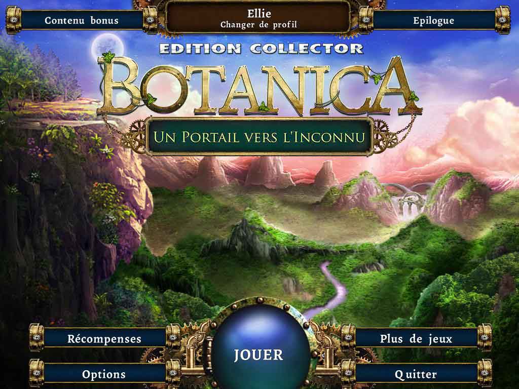 Botanica : Un portail vers l’Inconnu