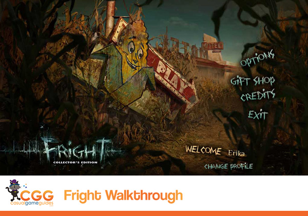 Fright Walkthrough