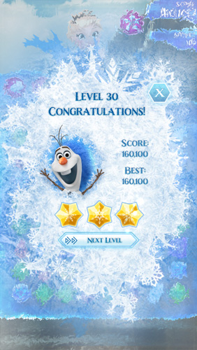 Frozen Free Fall Olaf