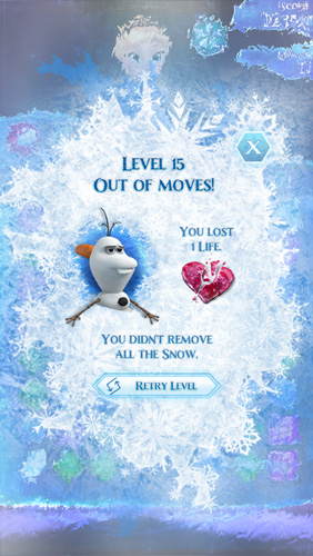 Frozen Free Fall Lives