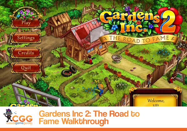 Gardens Inc 2 Walkthrough