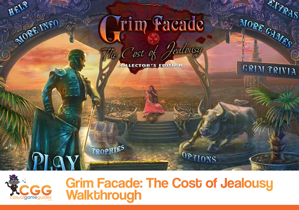 Grim Facade Walkthrough