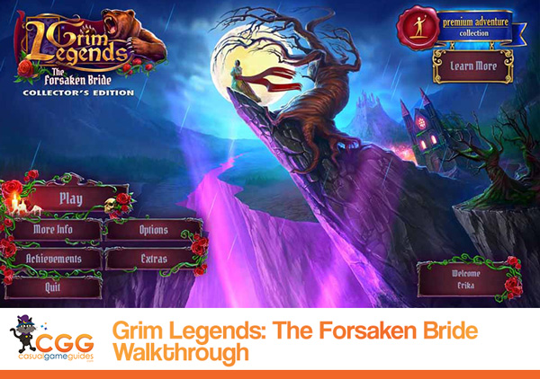 Grim Legends Walkthrough